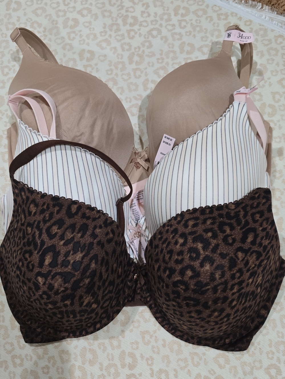Victoria's Secret Perfect Shape Pushup Bras